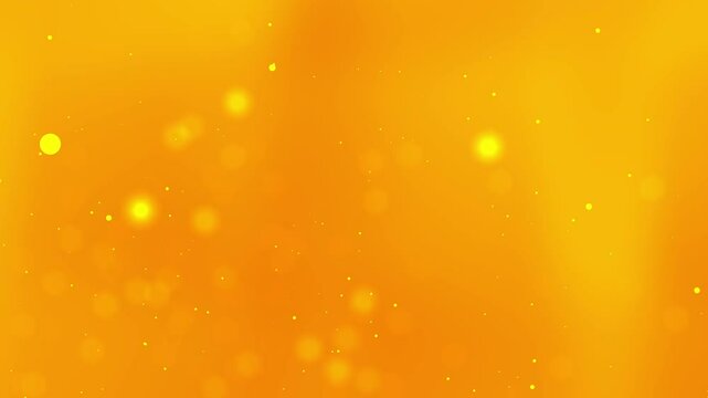 Bright orange gradient abstract honeylike glowing particles suitable for backgrounds, digital art, branding, packaging, and natureinspired design projects.