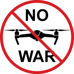 NO WAR
