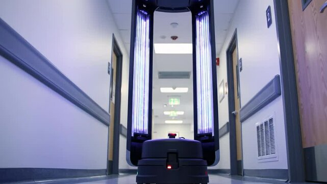 UV-C Disinfection Robot Glow