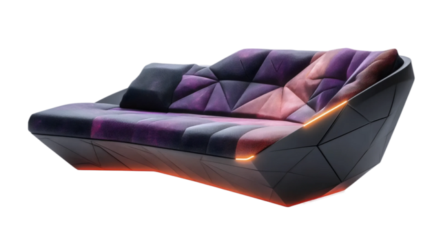 Contemporary Shape Sofa