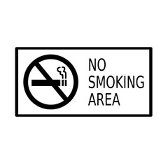 No smoking icon