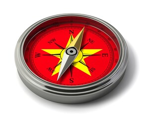 ベトナムの方位磁針