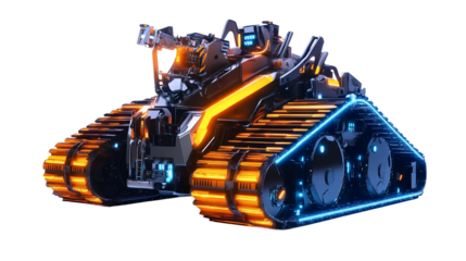 Robotic Road Builder