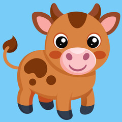 Cute Kawaii and Modern Animal Vector Collection – Flat Icons, Minimal Line Art, Geometric Wildlife, Cartoon Illustrations.