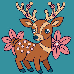 Cute Kawaii and Modern Animal Vector Collection – Flat Icons, Minimal Line Art, Geometric Wildlife, Cartoon Illustrations.