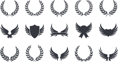 Diverse Families Holding Hands Silhouette Representations of Love Support and Togetherness