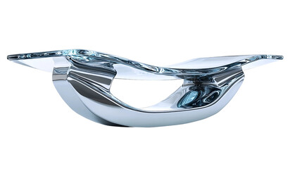 Sleek Glass Seesaw