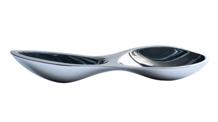 Futuristic Sleek Spoon