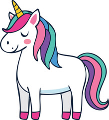 adorable unicorn