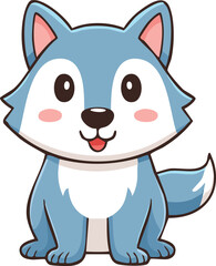 adorable wolf