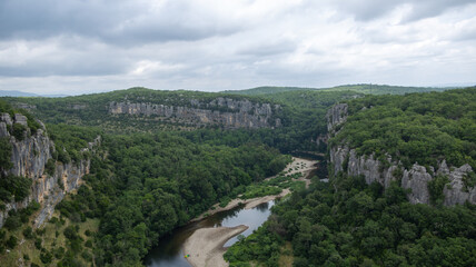 Randonnée bois de Païolive