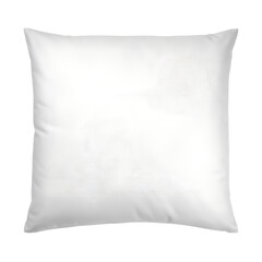 An empty white pillow