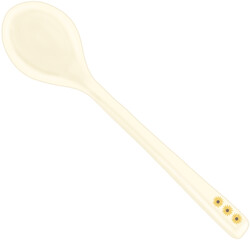 off white vintage ceramics dining set with sunflower ornaments