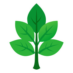 green tree vector