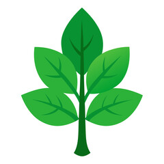 green tree vector