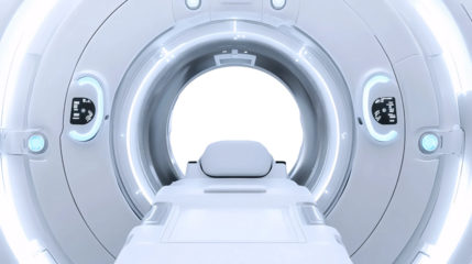 White Smart Imaging Machine