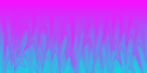 Vibrant gradient with flowing lines of pink and teal