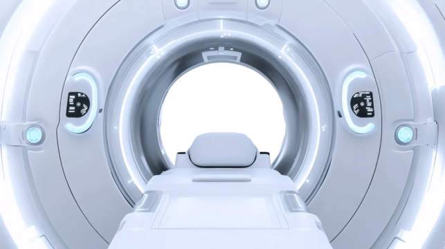 White Smart Imaging Machine