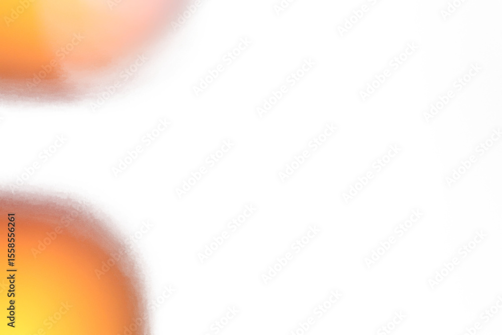 Poster orange magenta color grainy gradient shape transparent background. abstract color gradient cutout on