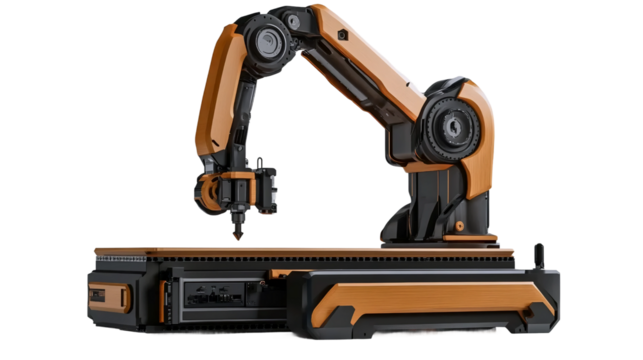 Smart Arm Timber Cutter
