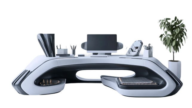 Stylish Future Office Design