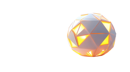 Modern Geometric Light