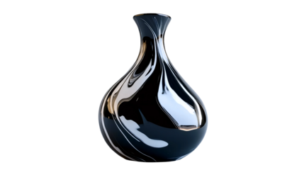 Abstract Art Ink Jar