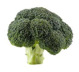 Broccoli without background. Packaging design element