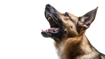 Canine Calling Loud