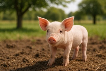 Tiny Piglet's Adventures in the Forest