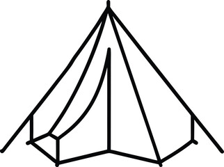 Conical Tent Camping Shelter Adventure Awaits