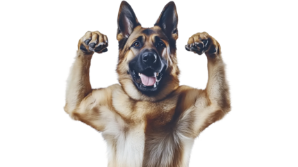 Strong Dog Beauty