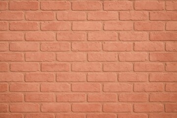 Obraz premium Pink brick wall pattern as a textured background