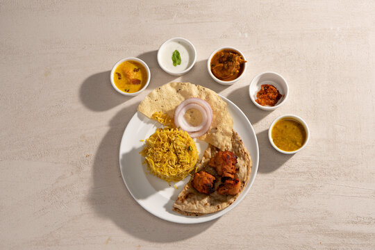 Non Veg Dubbawala, North Indian Traditional Food