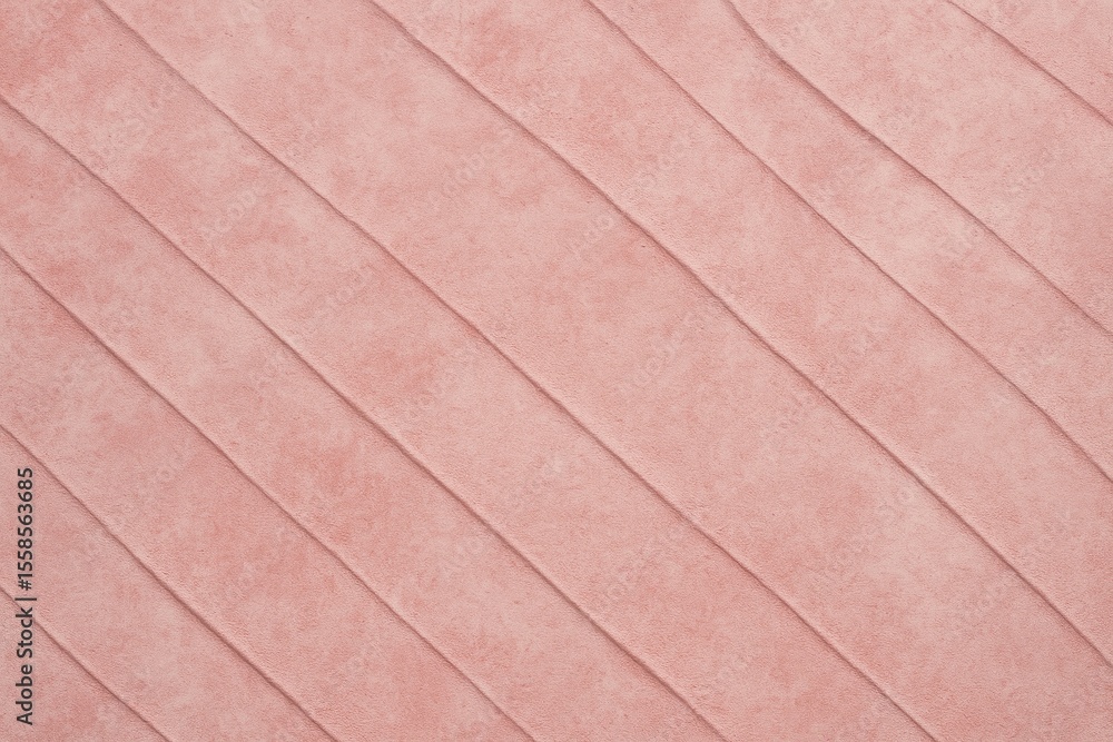 Poster textured pink concrete with linear pattern backdrop