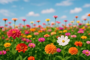Obraz premium Stunning floral displays from the garden of blooms