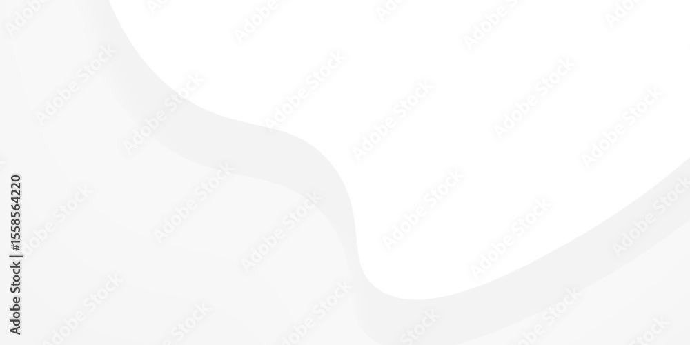 Aufkleber abstract white background with gradient color and artistic dynamic line decoration
