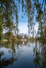Lac Daumesnil au bois de Vincennes