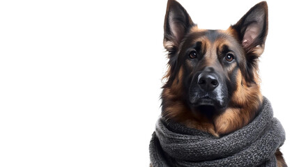 Obraz premium Classy Dog Portrait