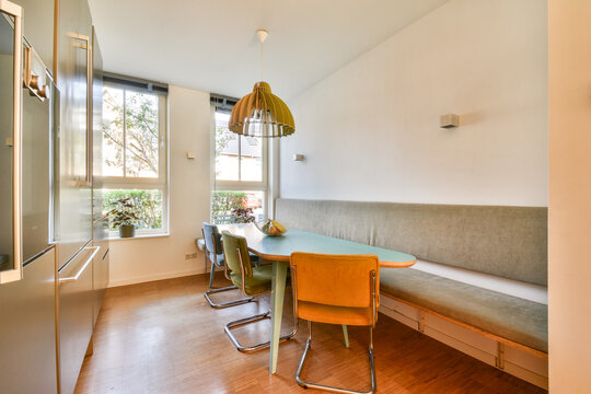 Modern Minimalist Dining Area