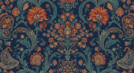 seamless floral pattern