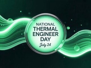 National thermal engineer day july twenty fourth in a green themed celebration