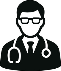 Doctor, Vector Icon