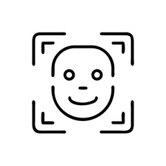 Smart Mood Detection UI Icons – Lifestyle Line Vector Pack