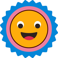 Cute Kawaii and Modern Emoji Vector Collection – Cartoon Stickers.