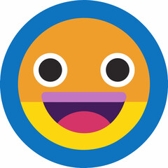 Cute Kawaii and Modern Emoji Vector Collection – Cartoon Stickers.