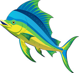 Mahi-mahi (Dolphinfish)