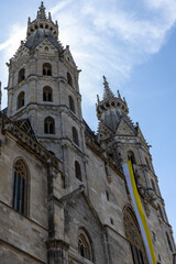 Facades of buildings of historical buildings Austria, Vienna