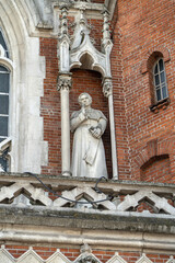 Kraków architektura rzeźby 