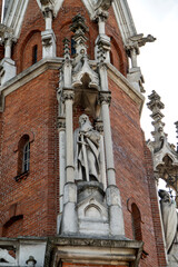 Kraków architektura rzeźby 